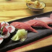 鮨菜旬炉料理 笑和 - 旬の握り寿司　２１６０円（税込）
