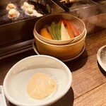 石庵 - こだわり野菜のせいろ蒸し