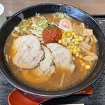麺匠 佐吉 - 濃厚辛味噌ラーメン　800円税込