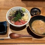 酒場シナトラ - 海鮮のっけ丼定食