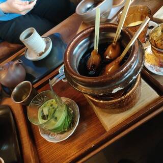 口コミ一覧 : 浪芳庵 本店 - 大国町/和菓子 [食べログ]