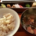 日本橋笈川 - 2015.4　筍ご飯