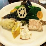 イ・カンピ - 1000円ランチの前菜！