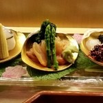 日本橋笈川 - 2015.4　向付