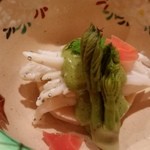 日本橋笈川 - 2015.4　先付