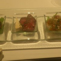 リストランテ ソットラルコ - 前菜３種