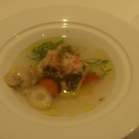 リストランテ ソットラルコ - メインの魚料理