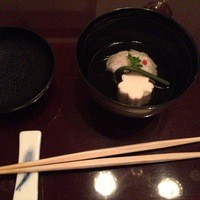 浅草むぎとろ 本店 - お椀