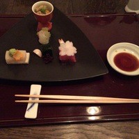 浅草むぎとろ 本店 - お造り