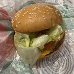 バーガーキング - 料理写真: