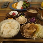 cafe omotenashamoji - 