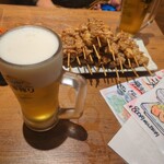 新時代 - ビールと伝串
