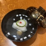 料理ふじ味 - ハモ吸い物