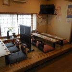 Kesennuma Matsuba Zushi - 座敷は最大１２名様まで