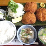 Tonkatsu Tonkou - 特上ヒレ定食　１６８０円　【　２０１５年４月　】