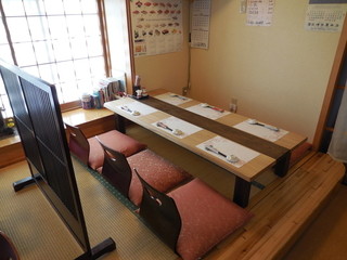 Kesennuma Matsuba Zushi - 座敷,2