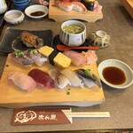 すし屋 赤兵衛 - 料理写真:「赤兵衛自慢のお好みにぎり」