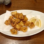 地中海料理 グルージャ - ヤリイカのフリット