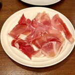 地中海料理 グルージャ - 生ハム
