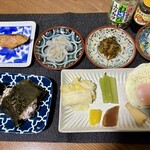かば田 - 料理写真:いつもと変わらない朝食