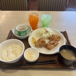 ガスト - 料理写真:から好し定食 3個/納豆 2026/6/22