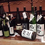 日本酒センター ニューキタノザカ - 4月13日：あまりにも凄い日本酒のラインナップなので並べてみました～