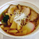 ラーメンハウス・パティーネ - 料理写真:大多喜ﾁｬｰｼｭｰﾒﾝ　850円　（＾＾