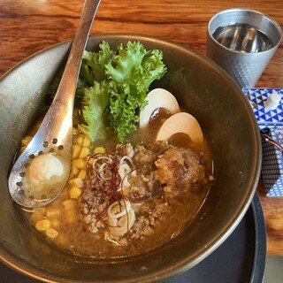 とりそば 下地橋 - 料理写真: