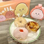 ミスタードーナツ - 料理写真:・もっちゅりん きなこ
・もっちゅりん みたらし
・もっちゅりん いちご