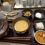 炭火焼干物定食 しんぱち食堂 - 料理写真: