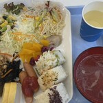 東横INN - 料理写真:
