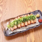 麺屋台 我馬 - チャーシュー盛り合わせ