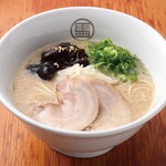 麺屋台 我馬 - 白うま