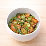 麺屋台 我馬 - チャーシュー丼