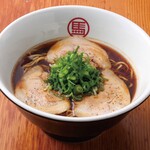 麺屋台 我馬 - 黒うま