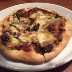 Mikazuki - 彩り野菜のカレーPizza♪