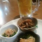 Wagokoro Yuudai - 15.04.16:ビールとお通し！