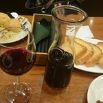 シズラー 新宿三井ビル店 - ワインで乾杯