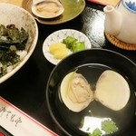 はまぐり食道 - 蛤セット2200円☆