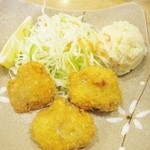 はまぐり食道 - 蛤フライ☆