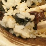 はまぐり食道 - 志ぐれ煮ご飯☆