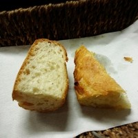 イル・クアドリフォーリオ - 右のフォカッチャ美味しい！