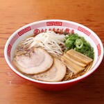 中華そば 我馬 - 黒中華そば