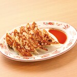 中華そば 我馬 - 焼き餃子
