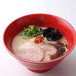 廣島我馬 - 料理写真:コク深豚骨(赤うま)