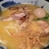 鶏そば 三歩一