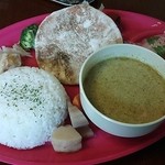 恐竜や - 恐竜カレー（グリーンカレー）セット