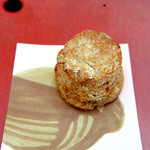 粉花 - 全粒粉のスコーン