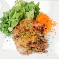 マーサーブランチ テラスハウス - チキンプレート