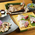 おさかな家 佐藤 - 料理写真:定番コース